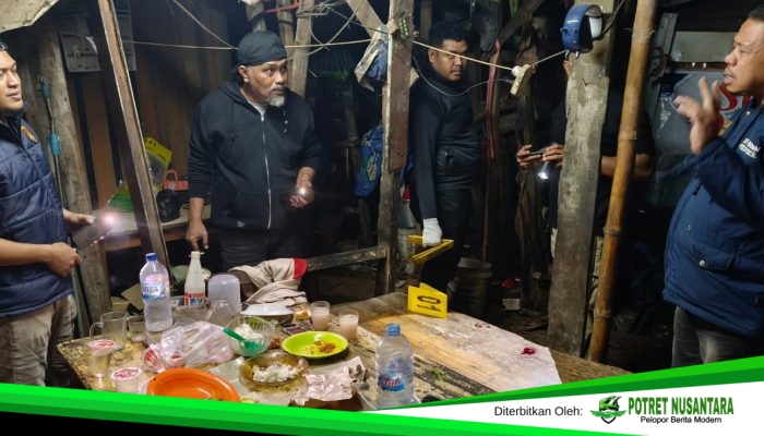 Pesta Miras Berujung Maut di Makassar, Pemulung Tewas Ditikam Rekan; Polsek Manggala Buru Pelaku