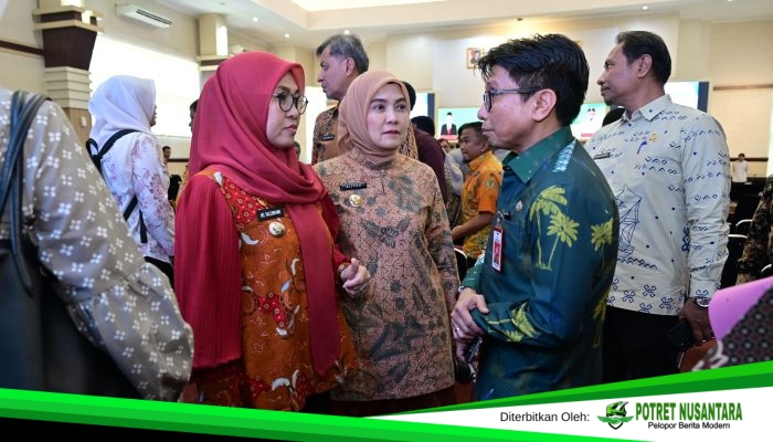 Wawali Makassar Aliyah Mustika Ilham Hadiri Finalisasi Penetapan LP2B