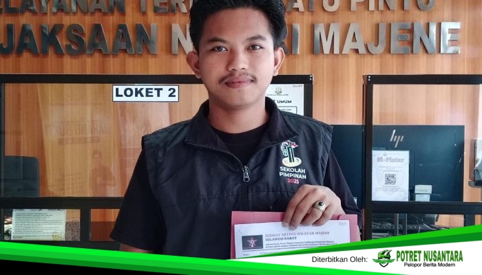 SERAM Laporkan Temuan BPK pada Dinas Kesehatan Majene ke Kejari, Soroti Dugaan Belanja Fiktif dan di Luar DPA