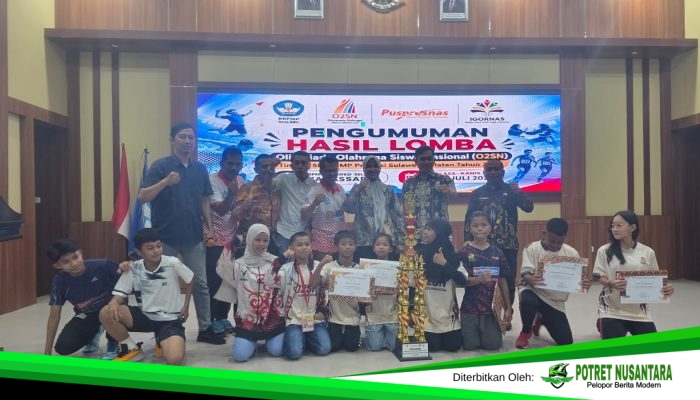 Di Era Achi Soleman sebagai Kadis Pendidikan, Makassar Juara Umum O2SN SD-SMP Tingkat Sulsel