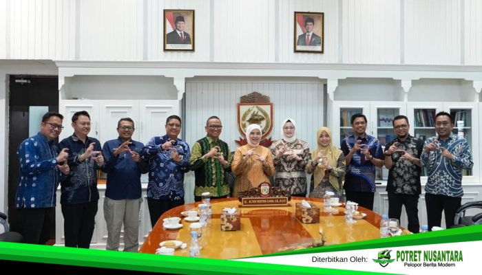 Aliyah Mustika Ilham Terima Kunjungan Tiga Kepala Daerah, Bahas Kolaborasi Pengentasan Kemiskinan hingga Penguatan UMKM