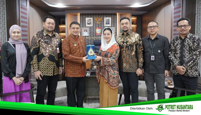 Temui Munafri, Bupati Brebes Studi Tiru Program Unggulan Pemkot Makassar