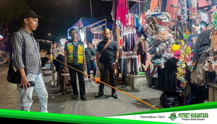 Perumda Pasar Makassar Raya Bergerak, Pasar Senggol Hadir dengan Wajah Baru yang Lebih Tertib