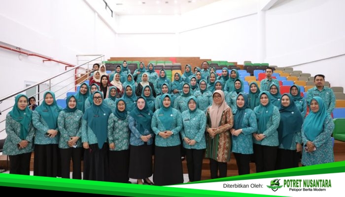 Studi Tiru di TP PKK Kota Makassar, Pengelolaan Sampah hingga Administrasi Jadi Inspirasi Daerah