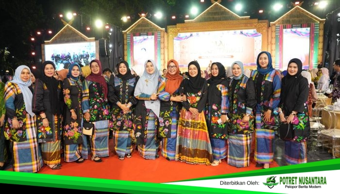Malam Ramah Tamah HKG PKK Nasional Jadi Ajang Promosi Wastra, Kuliner, dan Wisata Sulsel