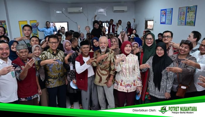 Aliyah Mustika Ilham Dampingi Menteri Kesehatan RI Tinjau Kompleks Kusta Jongaya, Perkuat Sinergi Penanganan Kusta
