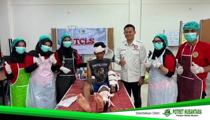 Tingkatkan Kompetensi SDM, Puskesmas Tinanggea Kirim Lima Perawat Ikuti Pelatihan BTCLS