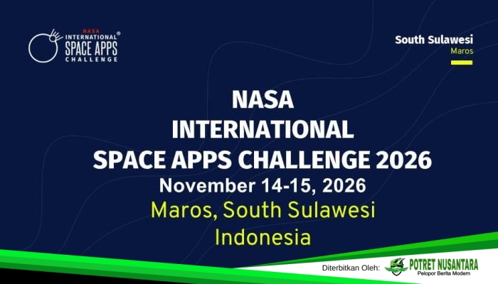 IAI Rawa Aopa Konawe Selatan Jadi Panggung NASA Space Apps Challenge 2026, Talenta Sultra Siap Bersaing di Kancah Global
