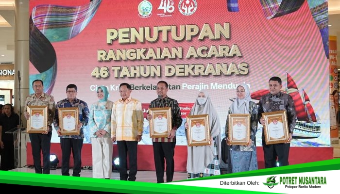 Munafri dan Melinda Terima Penghargaan Kemendagri, Makassar Diakui Sukses Kembangkan  Kerajinan Tradisional