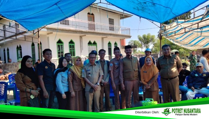 Pertemuan Dengan Kelompok Tani, Pemkab Polman Dorong Rehabilitasi Irigasi Di Desa Rumpa