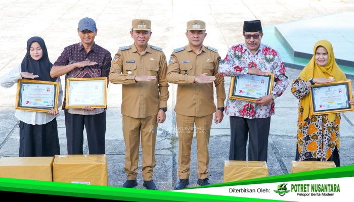 Momentum Hari Koperasi Ke-79, Pemkab Konsel Apresiasi Koperasi Berprestasi Sekaligus Luncurkan Fasilitas Baru untuk UMKM
