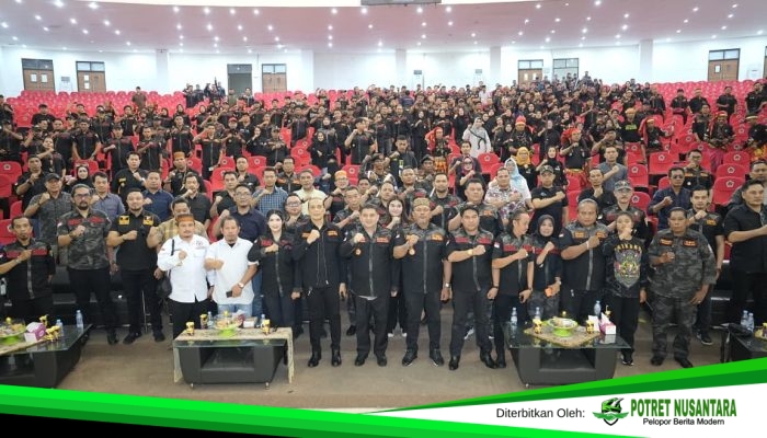 Hadiri Pelantikan Kiwal Garuda Hitam, Wali Kota Munafri Ajak Organisasi Jadi Mitra Strategis Pemerintah