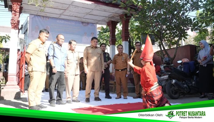 Pantau MPLS 2026, Appi Pastikan Hari Pertama Sekolah di Makassar Berjalan Lancar
