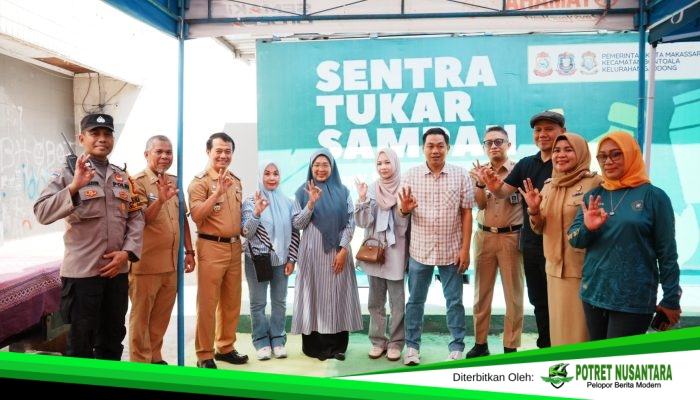 Perkuat Gerakan Pilah Sampah di Kota Makassar, Melinda Aksa: Setiap RW Harus Punya Bank Sampah