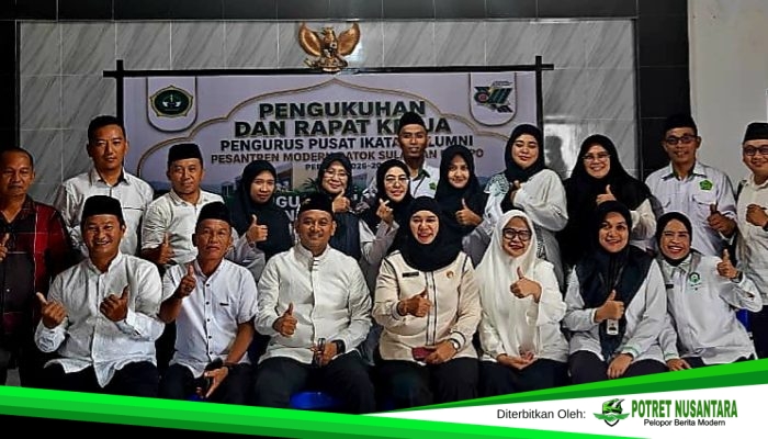 Rapat Kerja IKA PMDS Palopo Tetapkan Dua Agenda Prioritas