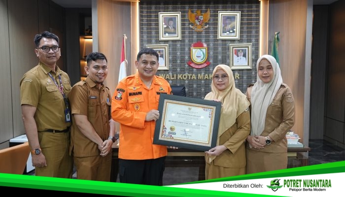 Dinsos dan RSUD Daya Makassar Raih Penghargaan Ombudsman RI, Bukti Kualitas Pelayanan Publik Baik