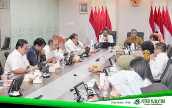 Sekjen ATR/BPN Targetkan Capaian Kinerja 98 Persen pada 2026, Kanwil dan Kantah Diminta Percepat Program Strategis