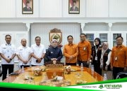 Wakil Wali Kota Makassar Dukung Suksesnya Sensus Ekonomi 2026, Terima Audiensi BPS Kota Makassar
