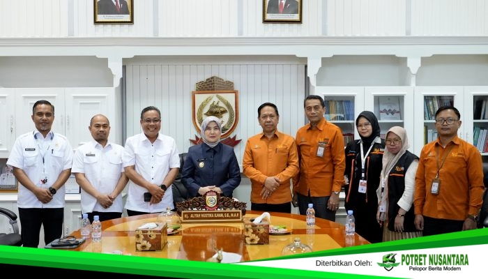 Wakil Wali Kota Makassar Dukung Suksesnya Sensus Ekonomi 2026, Terima Audiensi BPS Kota Makassar