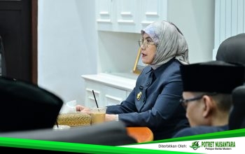 Wawali Kota  Makassar Sampaikan Penjelasan Wali Kota atas Ranperda Pertanggungjawaban APBD 2025 Secara Daring