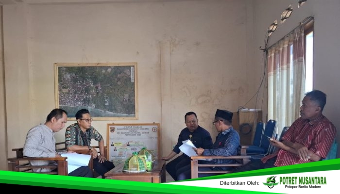 Kantah Polman Jemput Bola Data dan Ukur Tanah MBR, Dukung Program Sertipikasi 3 Juta Rumah