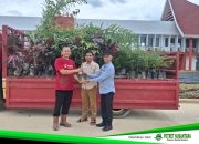450 Bibit Tanaman Menghijaukan SMA Garuda, Bukti Komitmen Pemkab Konawe Selatan Dukung Ekosistem Pendidikan Berkualitas