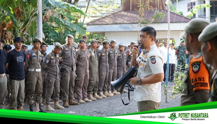 Pulihkan Fungsi Ruang Publik, Satpol PP  Makassar Tata Eks Stadion Mattoanging Secara Humanis