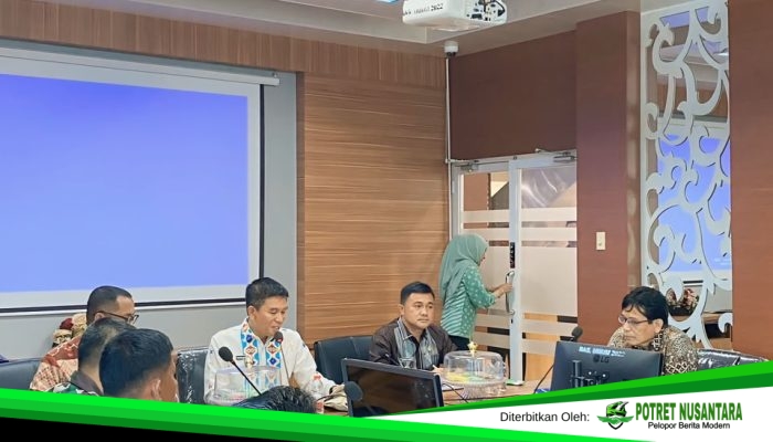 Bupati Irham Kalenggo Pimpin Rakor Penataan Eks HGU PT Kapas Indonesia Indah, Sinkronkan Data IP4T untuk Pertanahan Nasional dan Reforma Agraria ke Menteri ATR/BPN