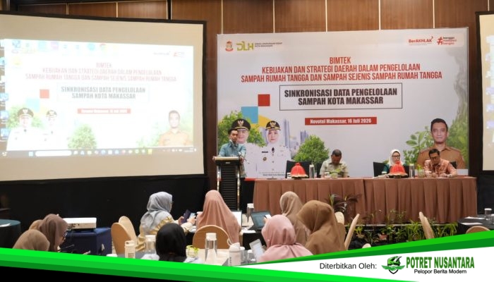 DLH Makassar Matangkan Sistem TPA Residu Lewat Bimtek Jakstrada