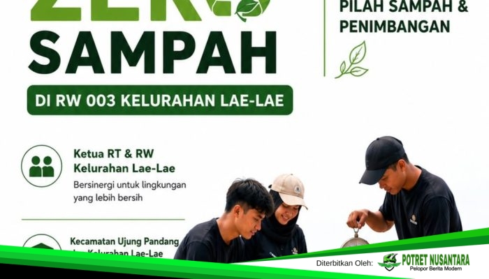 Kecamatan Ujung Pandang Edukasi Warga Pulau Lae-Lae Pilah Sampah, 353,1 Kg Berhasil Dikumpulkan
