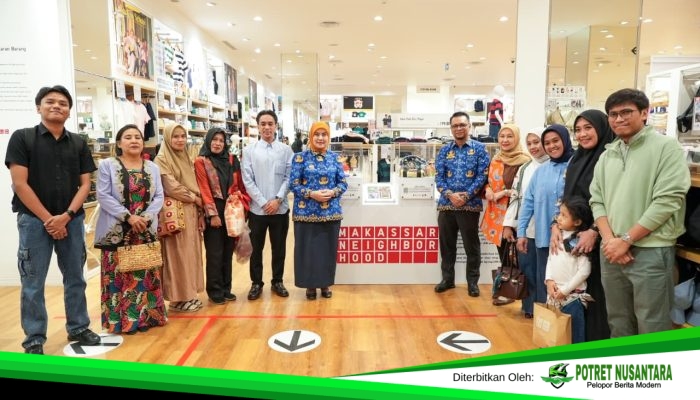 Wakil Wali Kota Makassar Aliyah Apresiasi Kolaborasi UNIQLO dan Pemkot Makassar dalam Promosikan Produk UMKM
