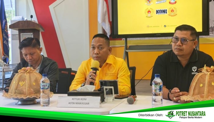 Ketua KONI Makassar Ismail Pastikan Hibah KONI Makassar Akuntabel, Siap Diaudit Kapan Saja