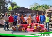 Dinsos Polman Salurkan Bantuan kepada Korban Dua Kebakaran di Kelurahan Polewali
