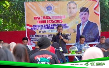 ‎Muh Maulana Ali Syahputra Reses, Komitmen Kawal Aspirasi Warga Mandonga – Puuwatu