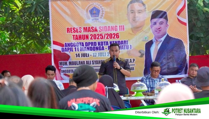 ‎Muh Maulana Ali Syahputra Reses, Komitmen Kawal Aspirasi Warga Mandonga – Puuwatu
