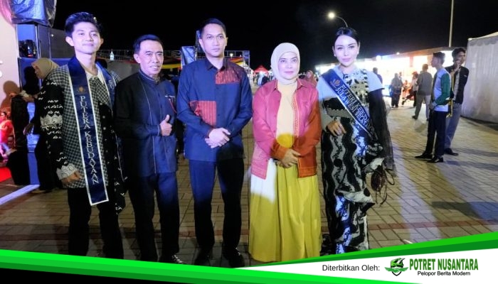 Aliyah Mustika Ilham Ajak Generasi Muda Jaga Warisan Budaya