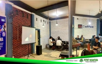 Antusias Nobar Final Argentina vs Spanyol, Story Caffe Polewali Dipadati Pengunjung