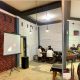 Antusias Nobar Final Argentina vs Spanyol, Story Caffe Polewali Dipadati Pengunjung
