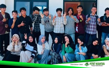 Mahasiswa ITBM Polewali Mandar Hidupkan Budaya Literasi Lewat Lapak Baca di Kampus Baru