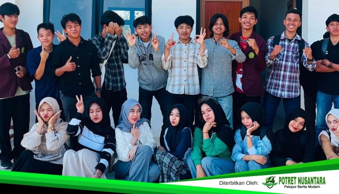 Mahasiswa ITBM Polewali Mandar Hidupkan Budaya Literasi Lewat Lapak Baca di Kampus Baru