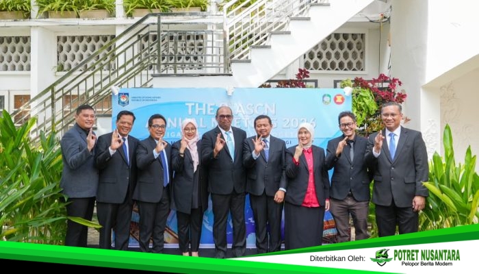 Wakil Wali Kota Makassar Paparkan Transformasi Smart City pada The 9th ASCN Annual Meeting 2026 di Banyuwangi