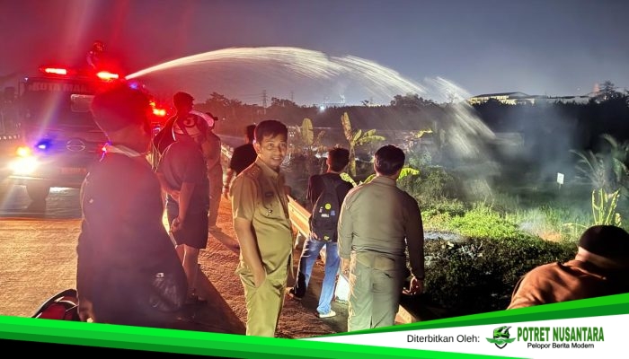 Asap Tebal Selimuti Pengendara di Jalan Leimena, Camat Panakkukang Gerak Cepat Respons Aduan Warga