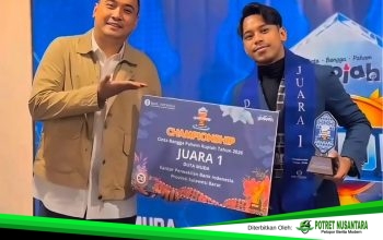 Juara Duta Muda CBP Rupiah Sulbar, Tri Sudarto Bersiap ke FERBI Nasional
