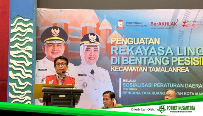 Distaru Makassar Bentuk Relawan Tata Ruang, Perkuat Pengawasan Berbasis WebGIS dan Drone