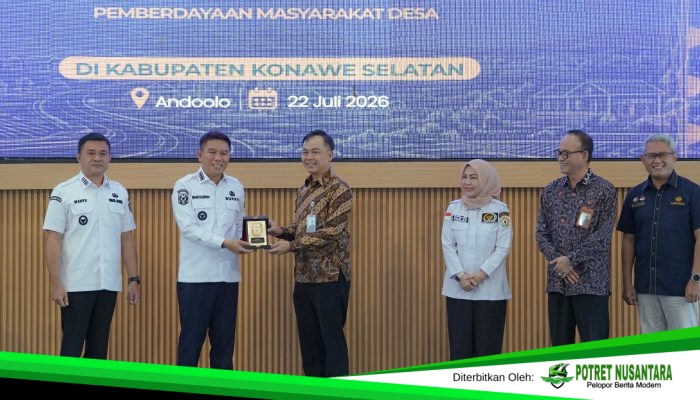 Bupati Irham Kalenggo Tekankan Transparansi Dana Desa, Alokasi 2026 di Konsel Turun Jadi Rp91 Miliar
