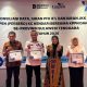 Disiplin Setor Iuran JKK-JKM, Pemkab Konsel Masuk Tiga Besar Terbaik Sultra
