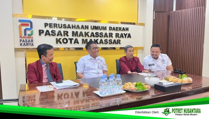 IBK Nitro Gandeng Perumda Pasar Makassar, Tawarkan Beasiswa di Tujuh Pasar Tradisional