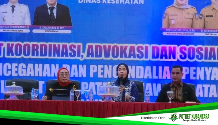 Dinkes Konawe Selatan Perkuat Sinergi Lintas Sektor, 195 Peserta Ikuti Rapat Advokasi Pencegahan dan Pengendalian Penyakit