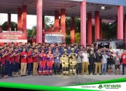 Damkarmat Makassar Luncurkan API BAHARI, Perkuat Kesiapsiagaan Masyarakat Pesisir Pulau