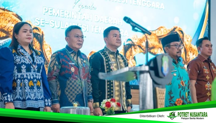 Wabup Konawe Selatan Hadiri Pengalihan Saham Desa BPR Bahteramas, Perkuat Tata Kelola Keuangan Daerah